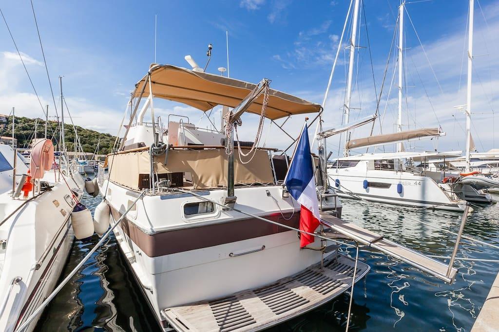 Les Yachts De Porto Vecchio - Le Philae Porto-Vecchio (Corsica) Exterior foto